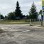 Яма на дороге