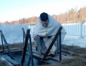 В Советском районе готовятся к Крещению Господню