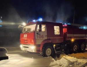 За неделю в Советском районе произошло шесть пожаров