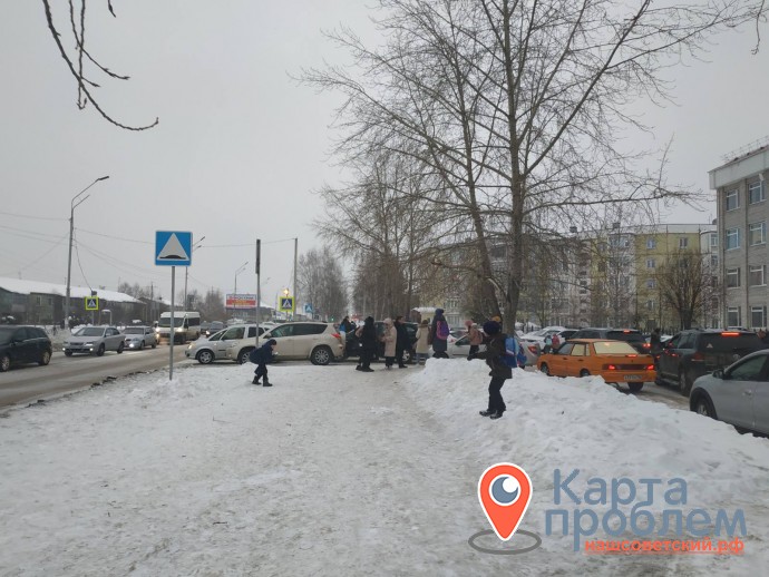 Будем заезжать на парковку, даже если там нет места