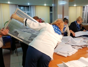 Стали известны результаты выборов в Советском районе