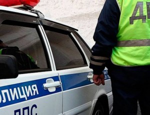 Жительница Советского района совершила наезд на полицейского