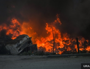 Катастрофа из-за лесных пожаров грозит трем районам ХМАО