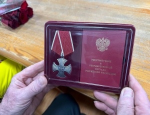 В Советском семьям погибших участников СВО передали посмертные награды