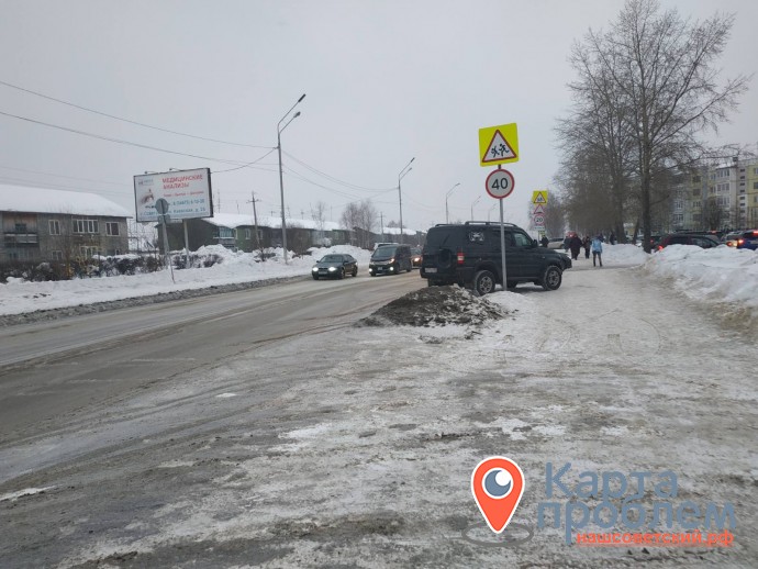 Парковка на тротуаре? Почему бы и нет?