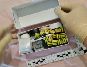 В Советском полицейские задержали подозреваемого в сбыте синтетических наркотиков