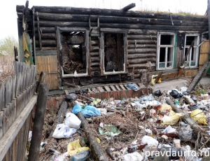 Администрацию Советского района ХМАО принуждают убрать свалки горючих отходов