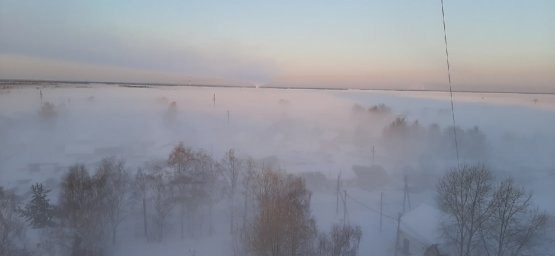 Вид из окна